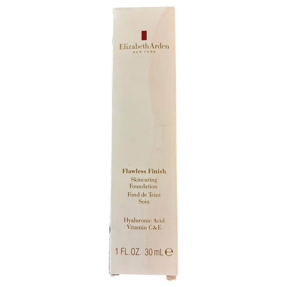 Elizabeth Arden Flawless Finish Skincaring Foundation 600W Deep Warm 1oz NIB New